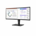 Monitor LG 34BQ77QC-B Wide Quad HD 34" 60 Hz