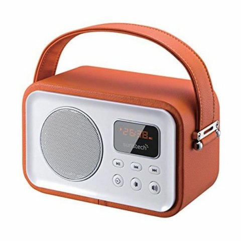Przenośne Radio Bluetooth Sunstech RPBT450OR Pomarańczowy