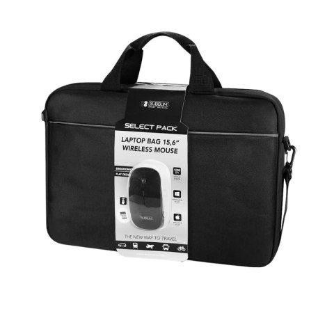 Torba na Laptopa Subblim SUB-LB-2SP0050 Czarny 15,6"