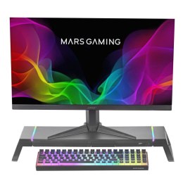 Uchwyt Stołowy do Monitora Mars Gaming MGSONE Czarny LED RGB (1 Sztuk)