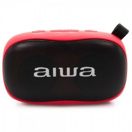 Głośnik Bluetooth Przenośny Aiwa BS-110RD 10W Czerwony 5 W