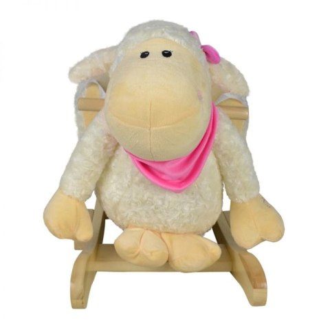 Pluszowa owca na biegunach, 68 x 33 x 47 cm