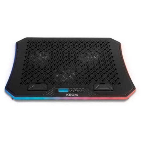 Stolik do Laptopa z Wentylatorem Krom NXKROMKOOLER RGB 19"