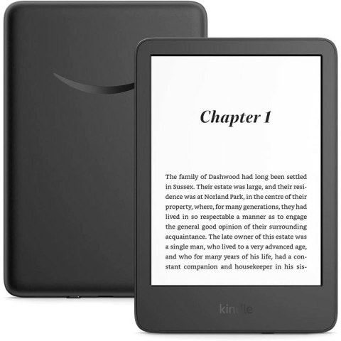 E-book Kindle B09SWRYPB2 Czarny 16 GB