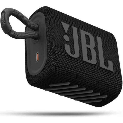 Głośnik Bluetooth Przenośny JBL GO 3 Czarny 3 W