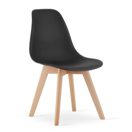 Krzesło KITO - czarne x 1