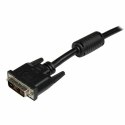 Kabel Video Digital DVI-D Startech DVIDSMM2M (2 m) Czarny