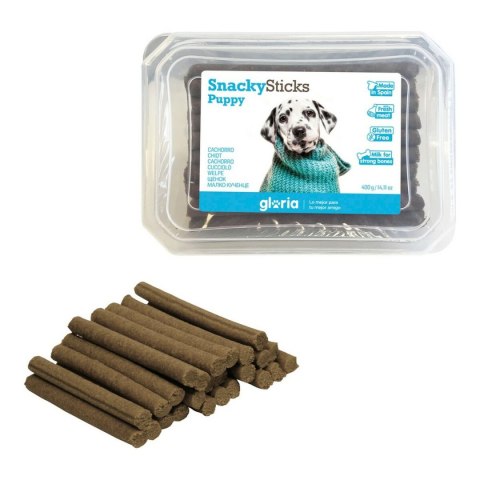 Przekąska dla Psów Gloria Snackys Sticks Puppy (800 g) (800 g)