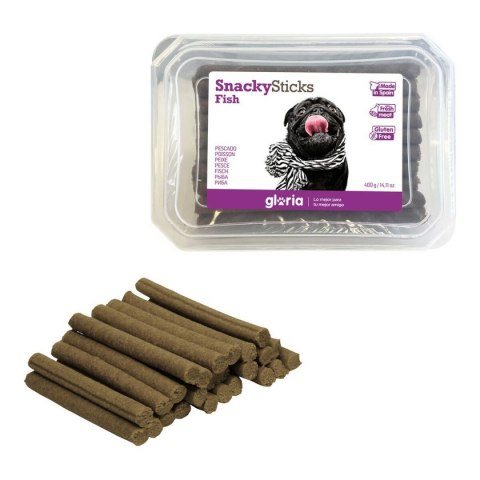 Przekąska dla Psów Gloria Snackys Sticks Ryba Batoniki (800 g) (800 g)