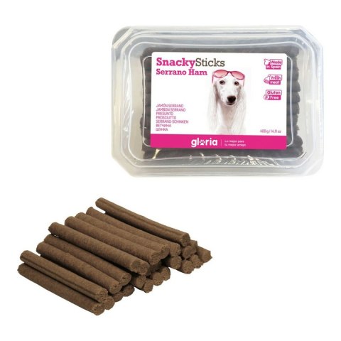 Przekąska dla Psów Gloria Snackys Sticks Szynka Batoniki (800 g)