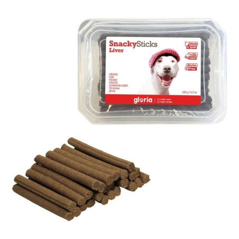 Przekąska dla Psów Gloria Snackys Sticks Wątroba (800 g) (800 g)