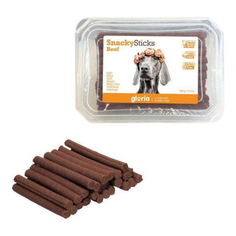 Przekąska dla Psów Gloria Snackys Sticks Wół Batoniki (800 g) (800 g)