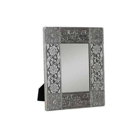 Ramka na Zdjęcia DKD Home Decor 20 x 1 x 25 cm Szampan Drewno Aluminium Indianin