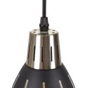 Lampa Sufitowa 13,2 x 13,2 x 16 cm Czarny Metal przemysłowy