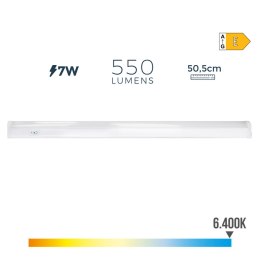 Tubka LED EDM 31685 Biały A E 7 W 600 lm 3,6 x 50,5 x 3 cm 50,5 x 2,2 x 3,5 cm (6500 K) (6400 K)