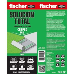 Uszczelniacz/Klej Fischer Solución Total 572480 Kolor Zielony 290 ml Trawnik