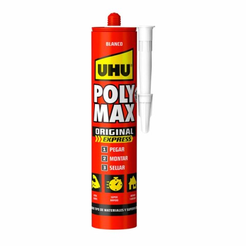 Uszczelniacz/Klej UHU 6310630 Poly Max Express Biały 425 g