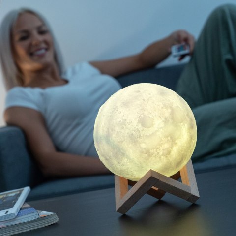 Księżycową Lampę LED z Akumulatorem Moondy InnovaGoods