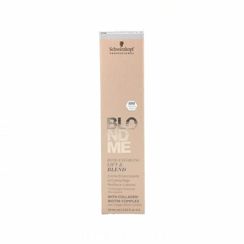 Lotion Rozjaśniający Schwarzkopf Blondme Aclaración Popiół (60 ml)