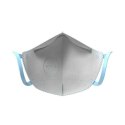 Maska higieniczna materiałowa wielokrotnego użytku AirPop (4 uds) - Biały
