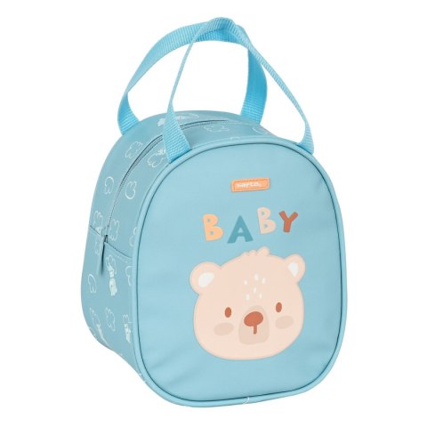 Nadruk termiczny Safta Baby bear 19 x 22 x 14 cm Niebieski