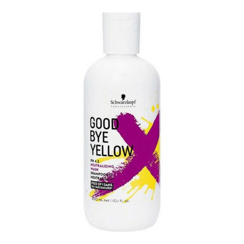 Szampon Goodbye Yellow Schwarzkopf - 300 ml