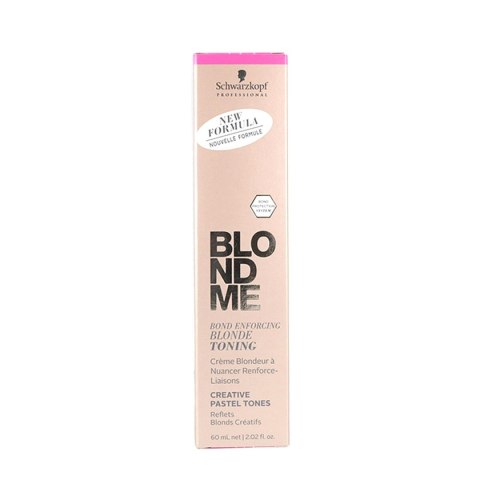 Trwała Koloryzacja Blondme Toning Schwarzkopf Ciasto (60 ml)