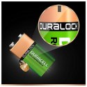 Bateria wielokrotnego ładowania DURACELL 056008 HR22 NiMh 9V 170 mAh 9 V