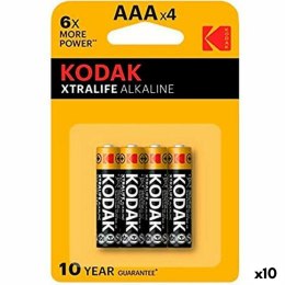 Baterie Kodak Xtralife LR03 AAA 4 Części (10 Sztuk)