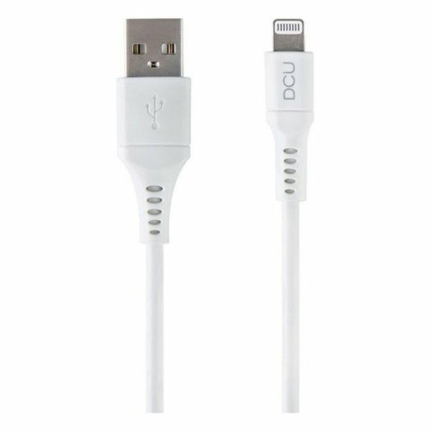 Kabel USB do Lightning DCU 34101290 Biały (1M)