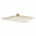 Lampa Sufitowa DKD Home Decor Bambus Kapelusz słoneczny (88 x 88 x 17 cm)