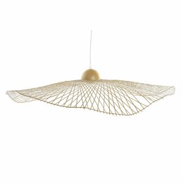 Lampa Sufitowa DKD Home Decor Bambus Kapelusz słoneczny (88 x 88 x 17 cm)