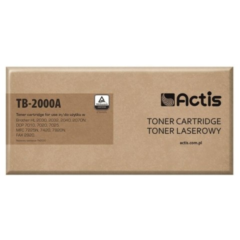 Toner Actis TB-2000A Czarny