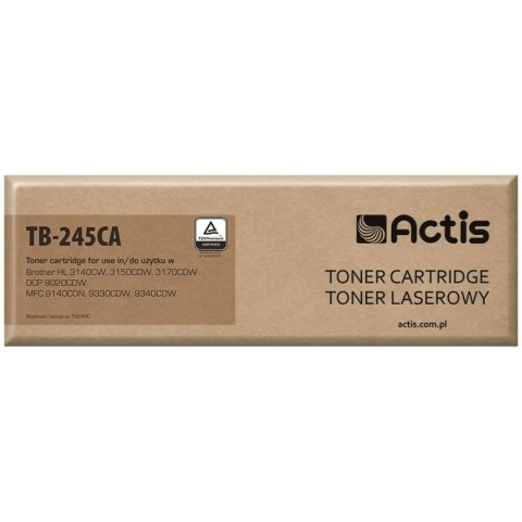 Toner Actis TB-245CA Wielokolorowy Turkusowy