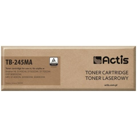 Toner Actis TB-245MA Wielokolorowy Magenta