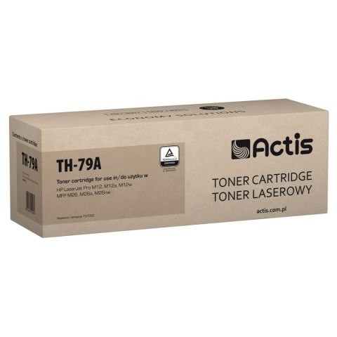 Toner Actis TH-79A Czarny Wielokolorowy