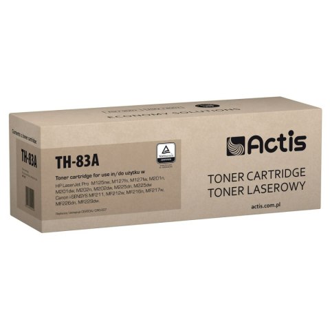 Toner Actis TH-83A Czarny Wielokolorowy