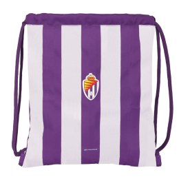 Worek na buty ze sznurkami Real Valladolid C.F. Fioletowy 35 x 40 x 1 cm