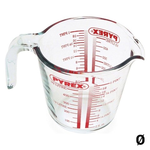 Dzbanek Pomiarowy Pyrex Classic Vidrio Przezroczysty Szkło - 1 L