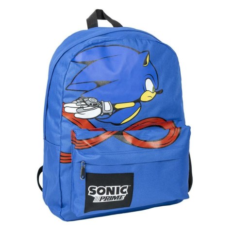 Plecak szkolny Sonic Niebieski 32 x 12 x 42 cm