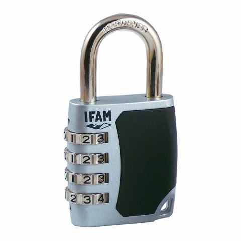 Zamek szyfrowy IFAM C45S Stal Cynk 6,3 mm (4,45 cm)