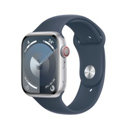 Paski do zegarków Watch S9 Apple MRMH3QL/A Niebieski Srebrzysty 45 mm