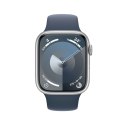 Paski do zegarków Watch S9 Apple MRMH3QL/A Niebieski Srebrzysty 45 mm