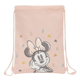 Worek na buty ze sznurkami Minnie Mouse Baby Różowy 26 x 34 x 1 cm