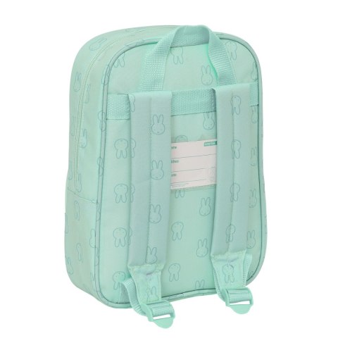 Plecak szkolny Miffy Menta Mięta 20 x 28 x 8 cm Plecak szkolny Miffy Menta Mięta 20 x 28 x 8 cm