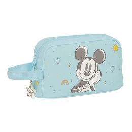 Termiczny Pojemnik na Śniadanie Mickey Mouse Clubhouse Baby Niebieski 21,5 x 12 x 6,5 cm