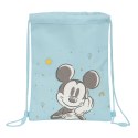 Worek na buty ze sznurkami Mickey Mouse Clubhouse Baby Niebieski 26 x 34 x 1 cm