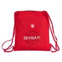 Worek na buty ze sznurkami Sevilla Fútbol Club Czerwony 35 x 40 x 1 cm