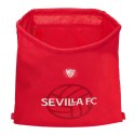 Worek na buty ze sznurkami Sevilla Fútbol Club Czerwony 35 x 40 x 1 cm