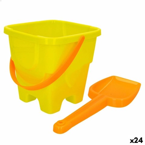 Zestaw zabawek plażowych Colorbaby 17 cm 2 Części (24 Sztuk)